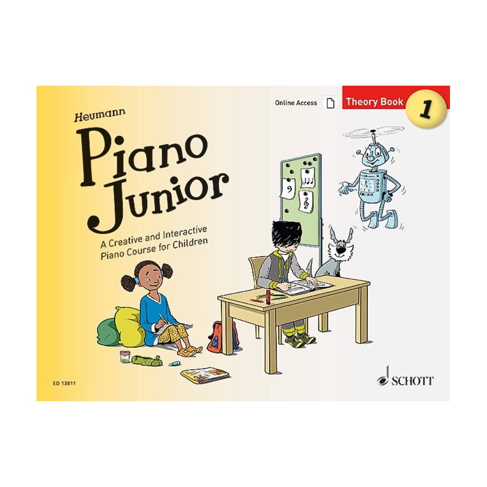 Heumann, Hans-Guenter - Piano Junior: Theory Book 1 Vol. 1