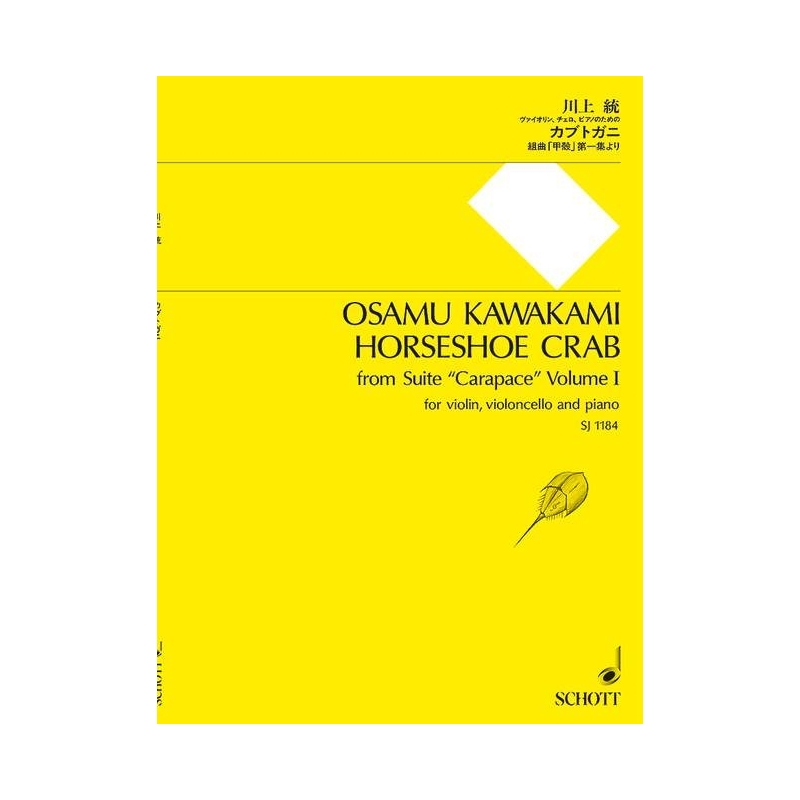 Kawakami, Osamu - Horseshoe Crab 