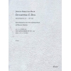 Bach, J.S - Overture C Major (Orchestra Suite No. 1) BWV 1066 