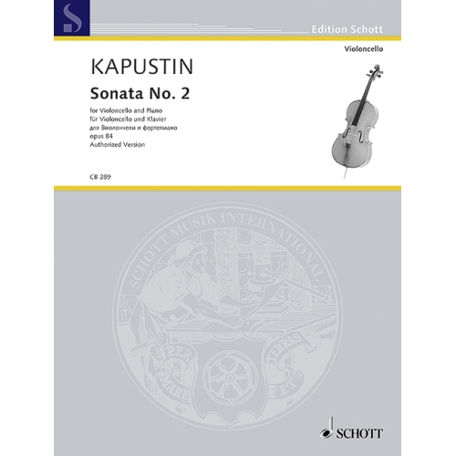Kapustin, Nikolai - Sonata...