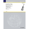 Kapustin, Nikolai - Sonata No. 2 op. 84 