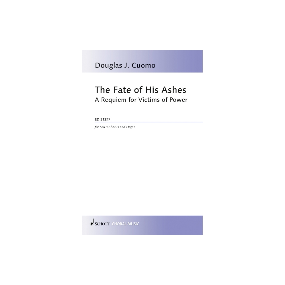 Cuomo, Douglas J. - The Fate of His Ashes 