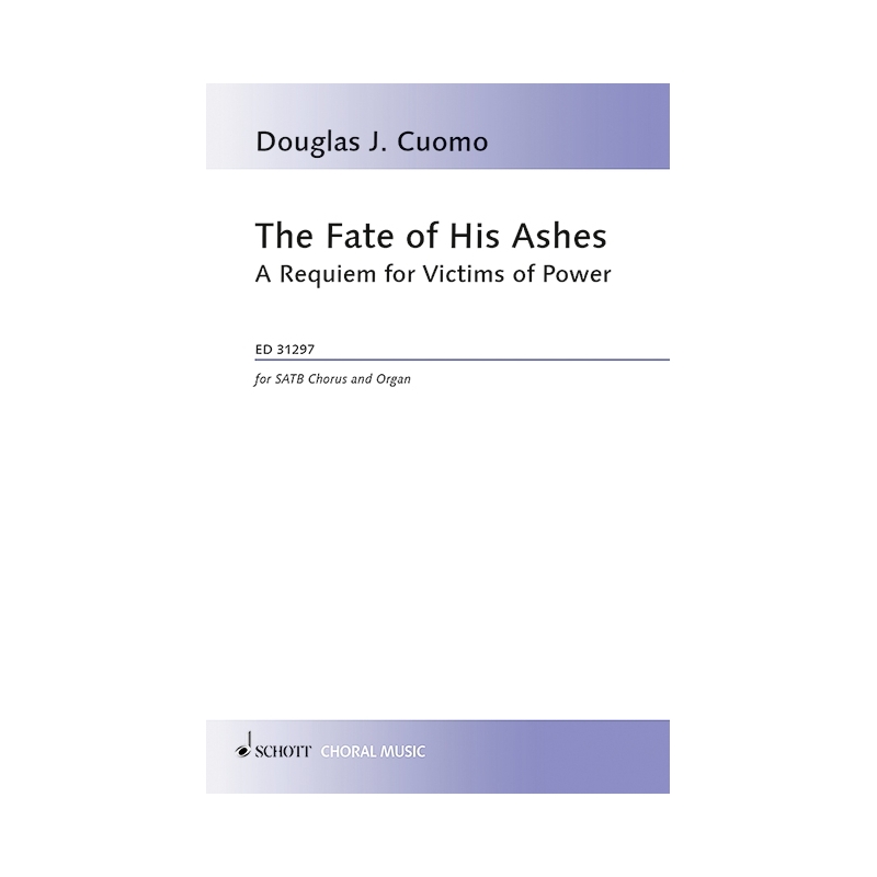 Cuomo, Douglas J. - The Fate of His Ashes 
