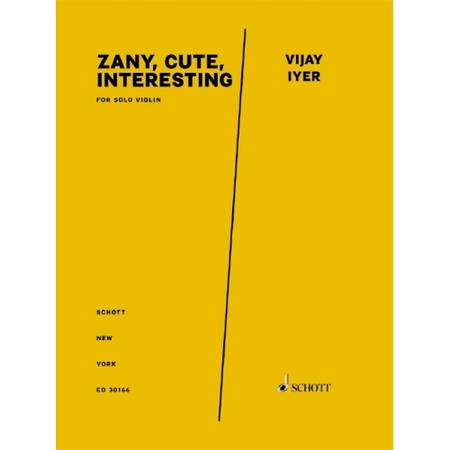Iyer, Vijay - Zany, Cute,...