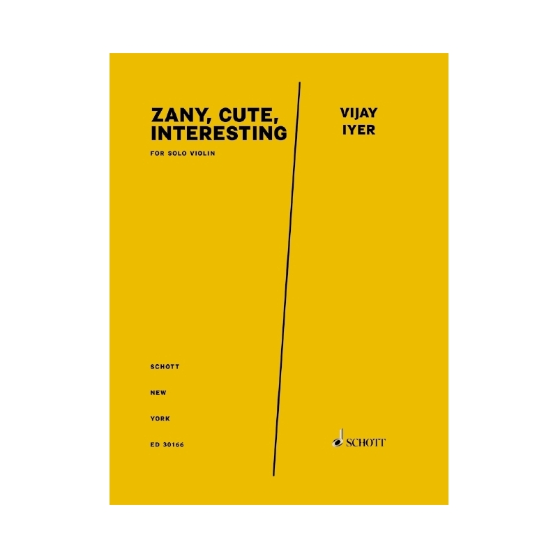 Iyer, Vijay - Zany, Cute, Interesting 