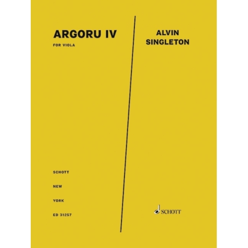 Singleton, Alvin - Argoru IV