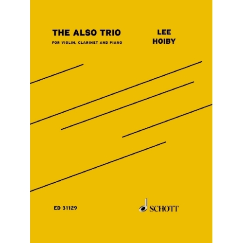 Hoiby, Lee - The Also Trio...