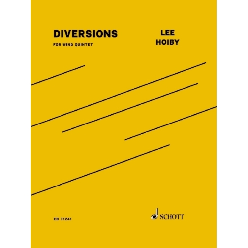 Hoiby, Lee - Diversions op....
