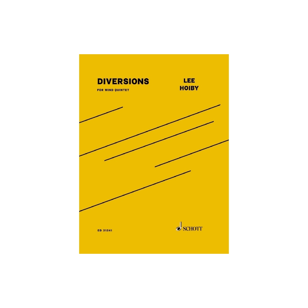 Hoiby, Lee - Diversions op. 10 