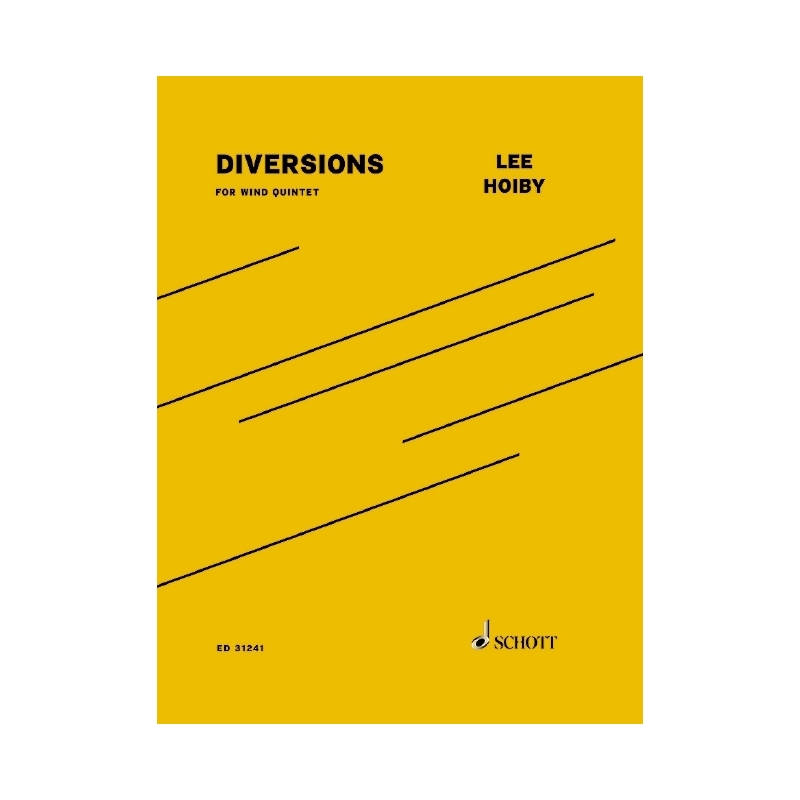 Hoiby, Lee - Diversions op. 10