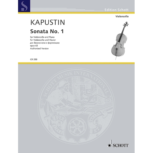 Kapustin, Nikolai - Sonata...