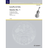 Kapustin, Nikolai - Sonata No. 1 op. 63 
