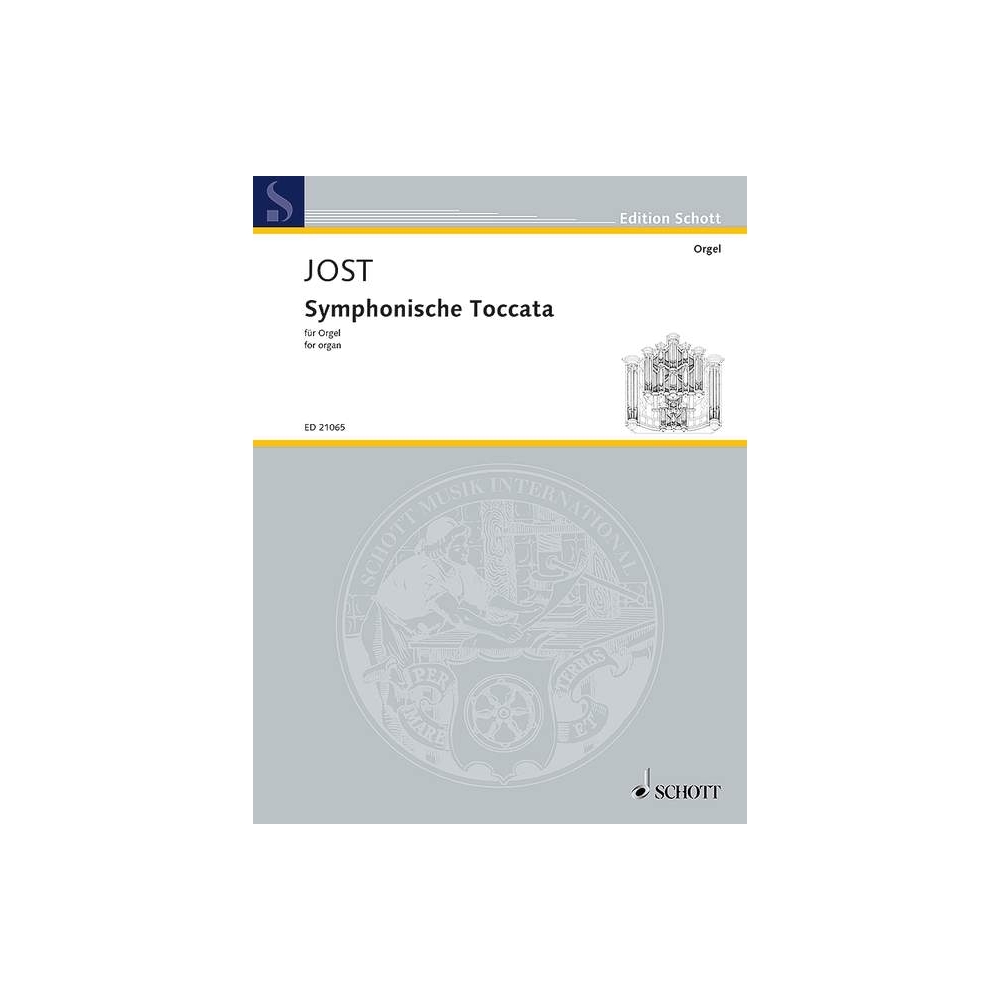 Jost, Christian - Symphonische Toccata 