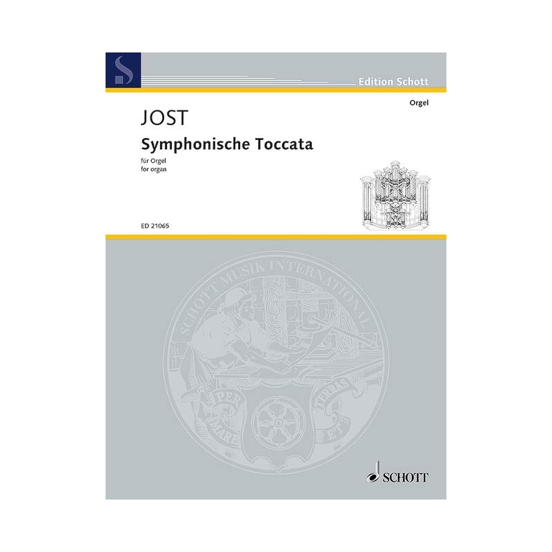 Jost, Christian - Symphonische Toccata 
