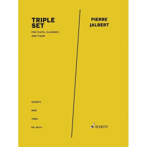 Jalbert, Pierre - Triple Set 