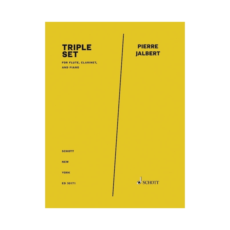 Jalbert, Pierre - Triple Set 
