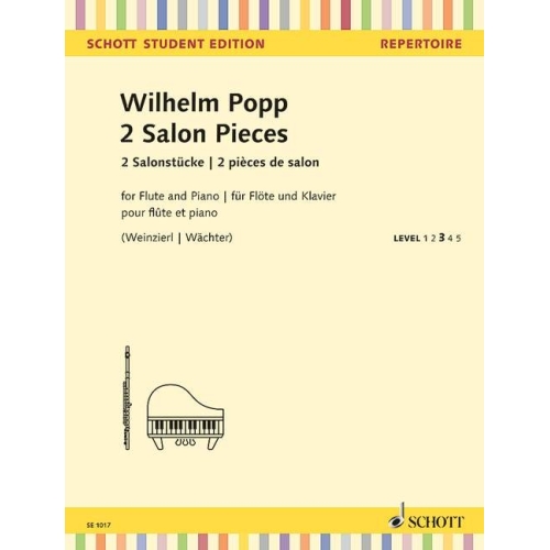 Popp, William - 2 Salon...