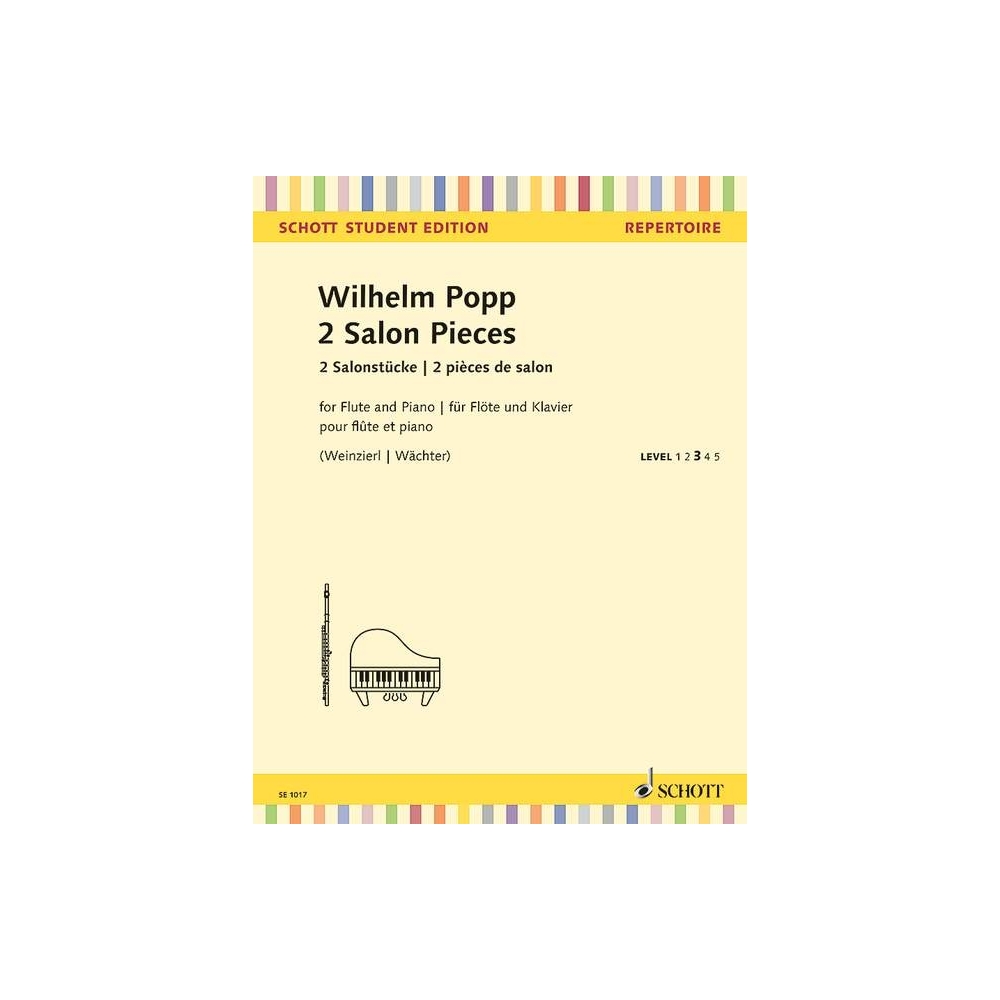 Popp, William - 2 Salon Pieces 
