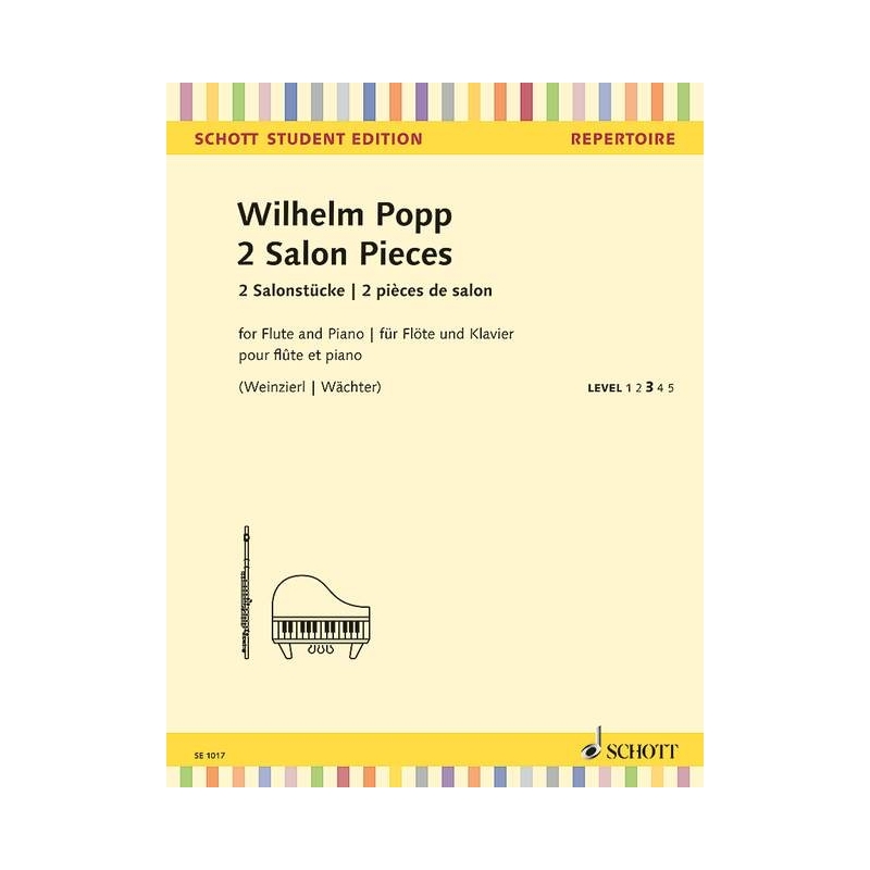 Popp, William - 2 Salon Pieces 