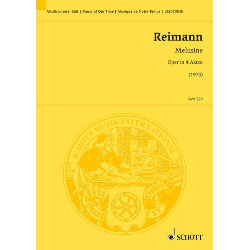 Reimann, Aribert - Melusine