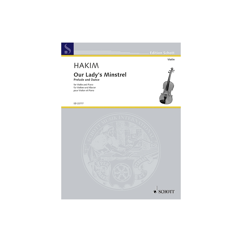 Hakim, Naji - Our Lady's Minstrel 