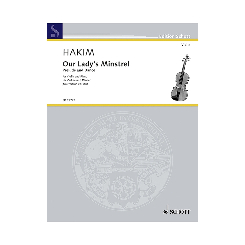 Hakim, Naji - Our Lady's Minstrel
