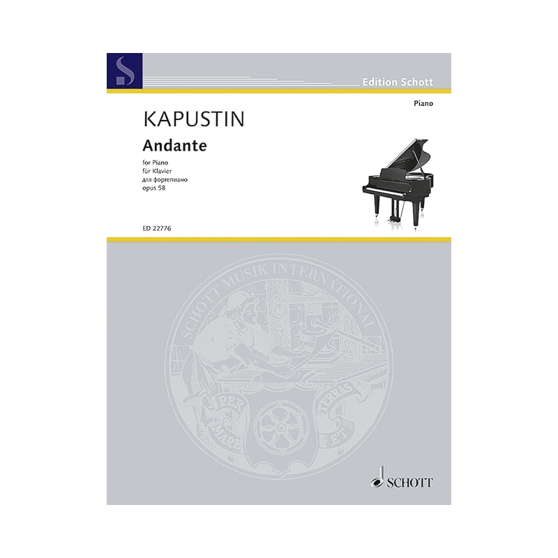 Kapustin, Nikolai - Andante op. 58 