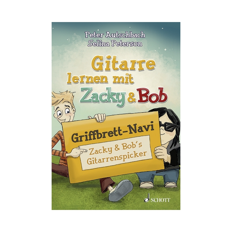 Autschbach, Peter - Griffbrett-Navi (HP10/12) 