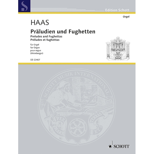 Haas, Joseph - Preludes and...