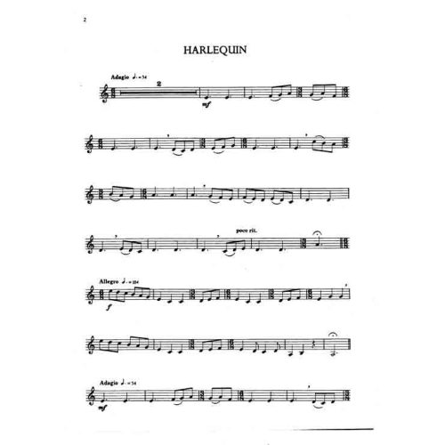 Six Rhythmic Pieces
