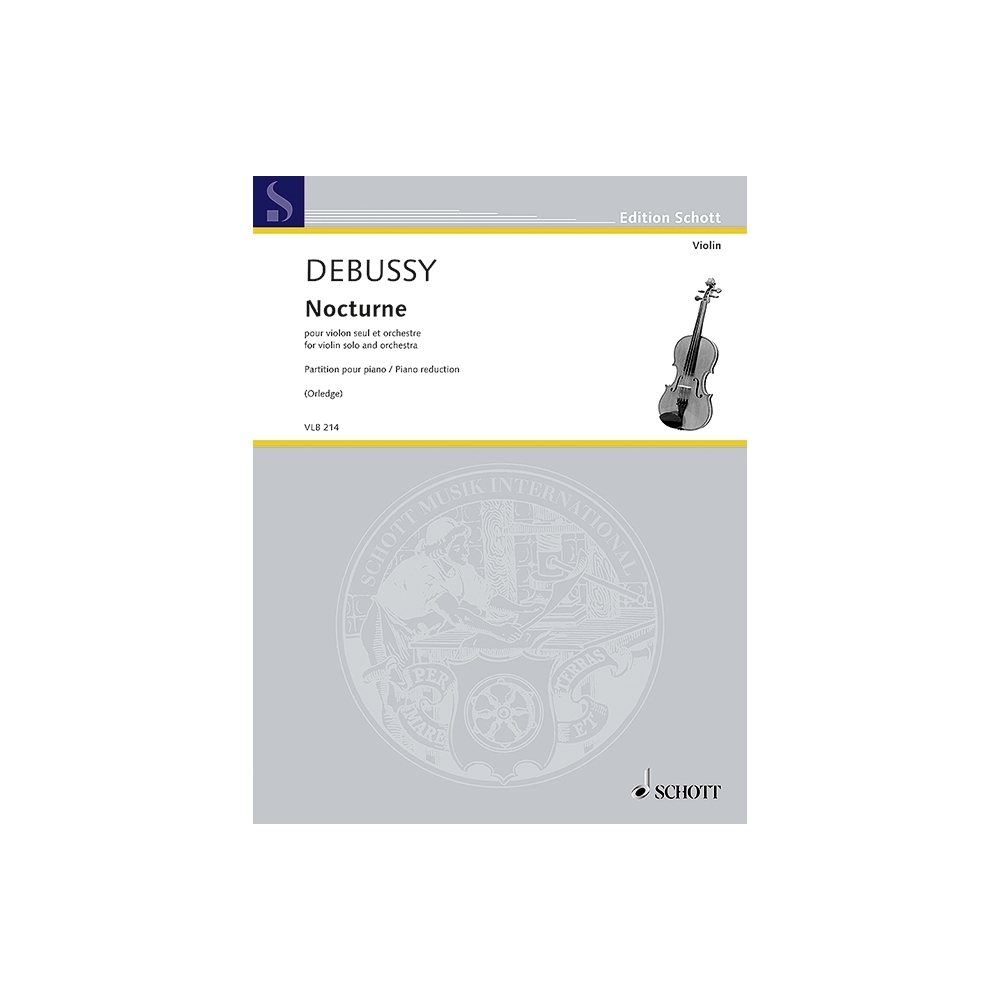 Debussy & Orledge - Nocturne for violin and orchestra 
