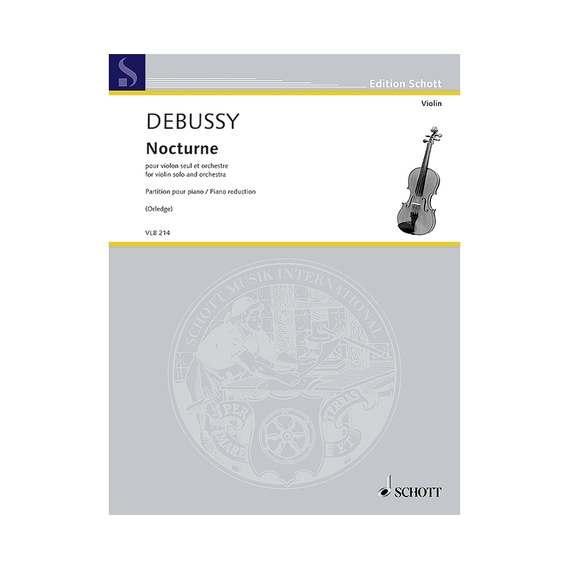 Debussy & Orledge - Nocturne for violin and orchestra 