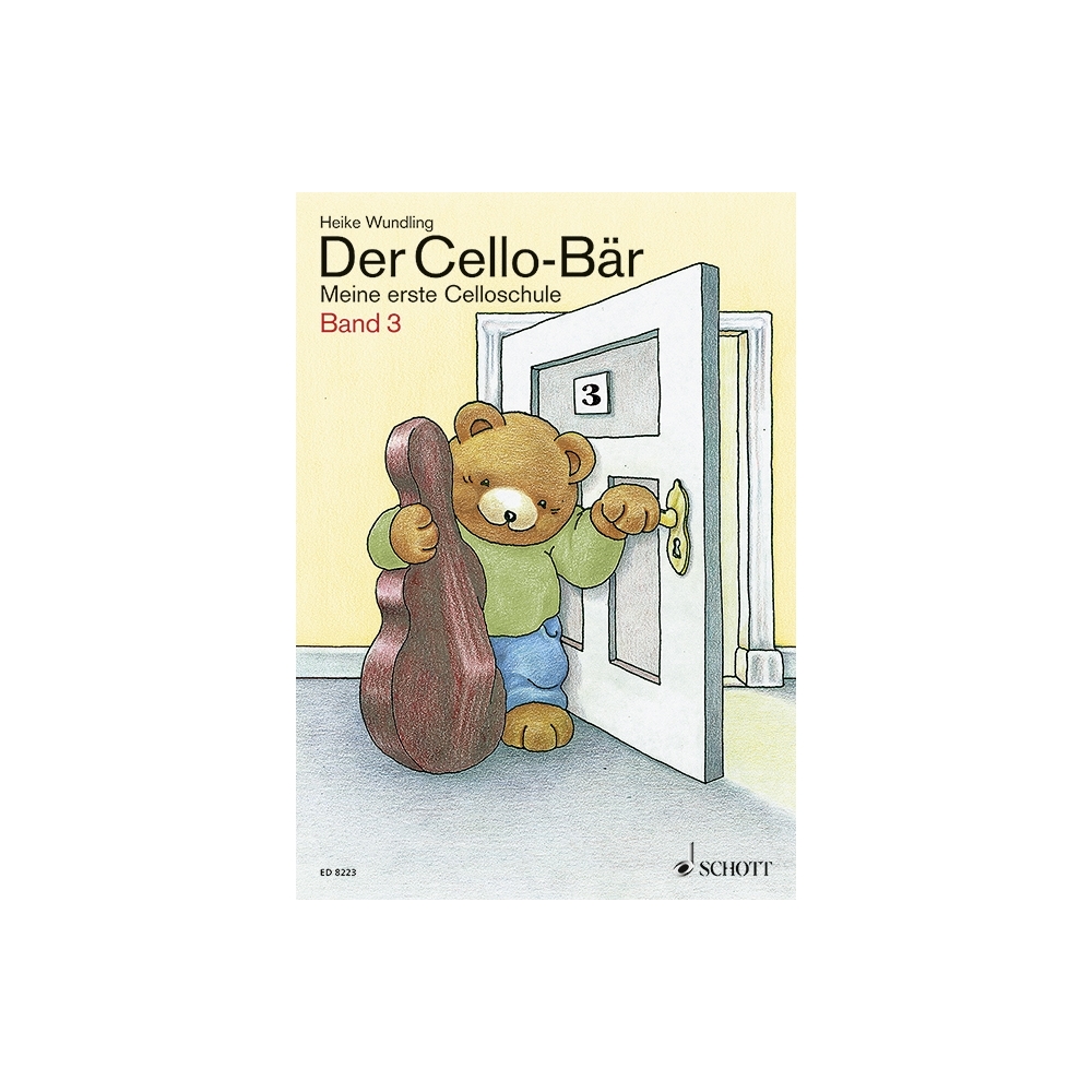 Wundling, Heike - Der Cello-Bär Vol. 3