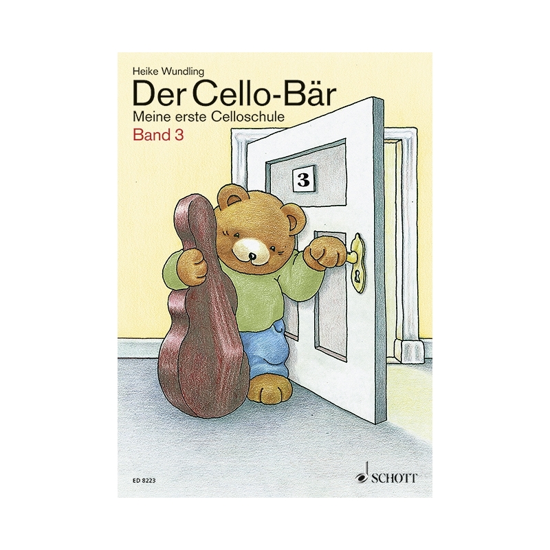 Wundling, Heike - Der Cello-Bär Vol. 3