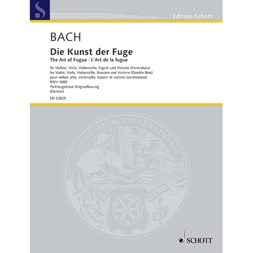 Bach, J.S - The Art of...
