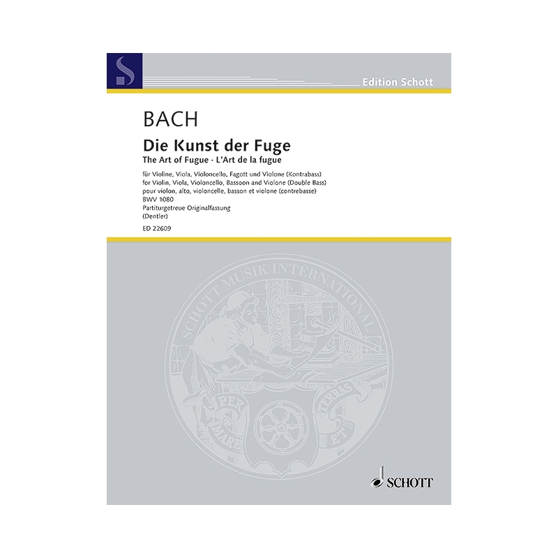 Bach, J.S - The Art of Fugue BWV 1080 