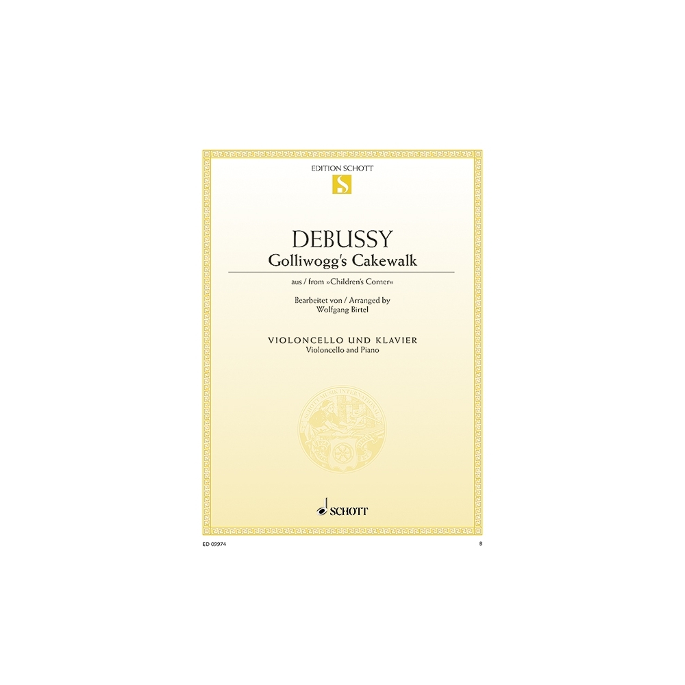 Debussy, Claude - Golliwogg's Cakewalk 