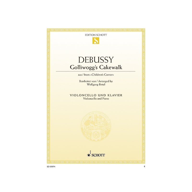 Debussy, Claude - Golliwogg's Cakewalk 