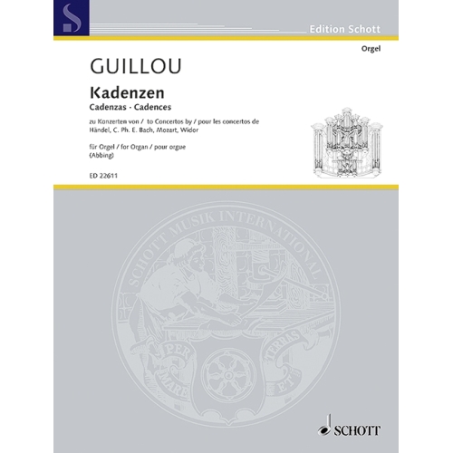 Guillou, Jean - Cadenzas 