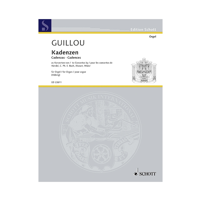 Guillou, Jean - Cadenzas 