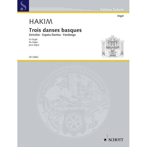 Hakim, Naji - Trois danses...