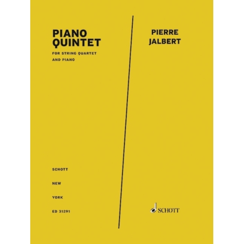 Jalbert, Pierre - Piano...