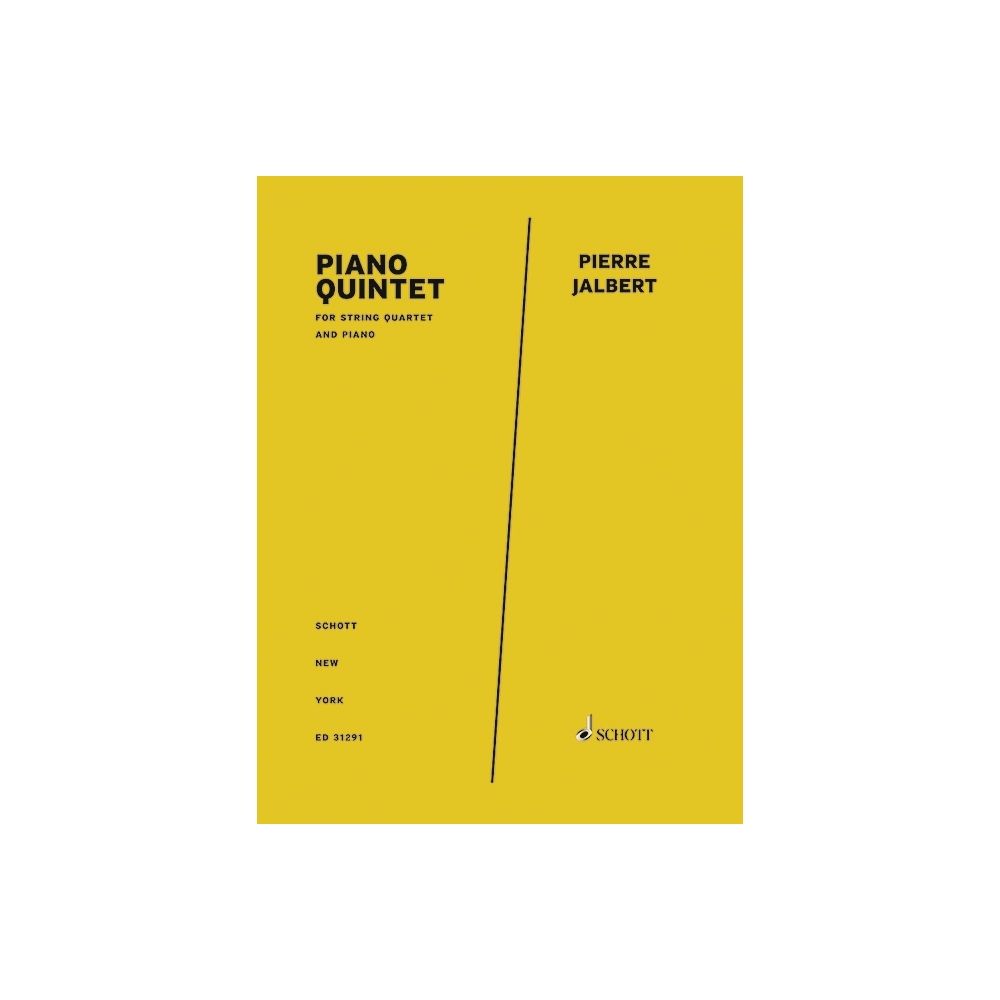 Jalbert, Pierre - Piano Quintet 