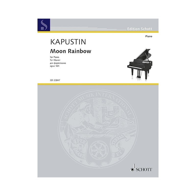Kapustin, Nikolai - Moon Rainbow op. 161