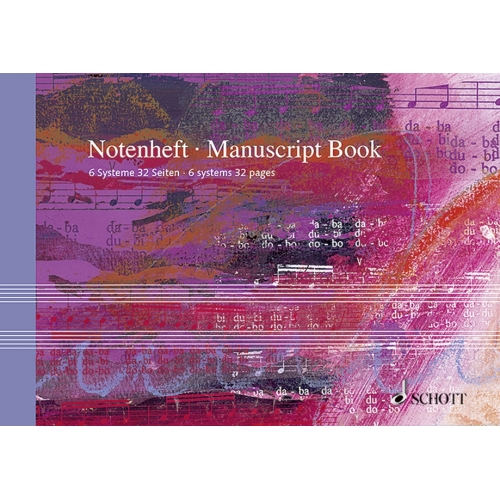 A5 Manuscript Book -...
