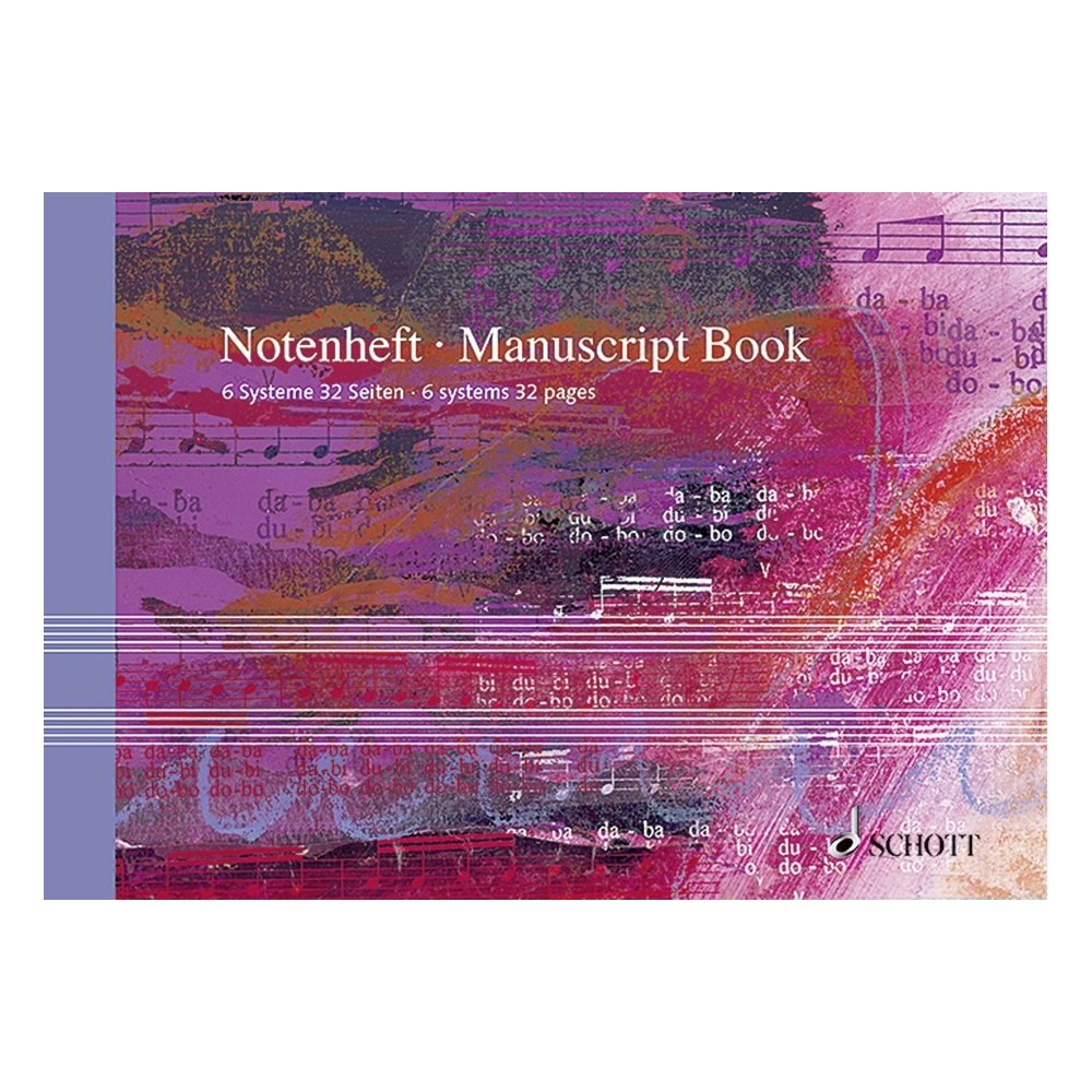 A5 Manuscript Book - landscape 