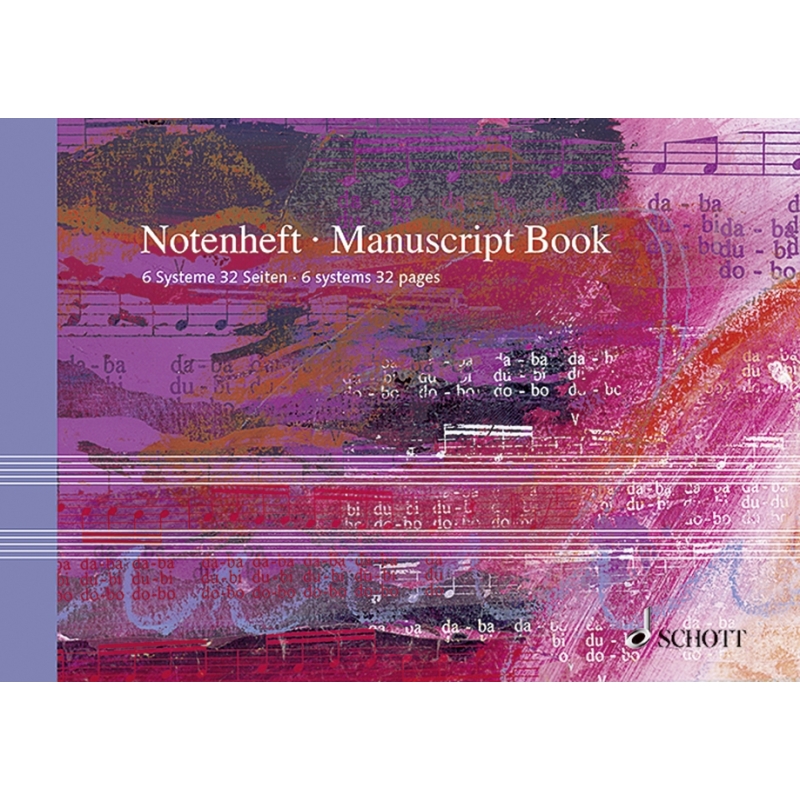 A5 Manuscript Book - landscape 