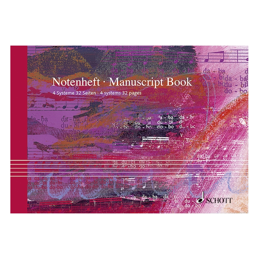 A5 Manuscript Book - landscape 