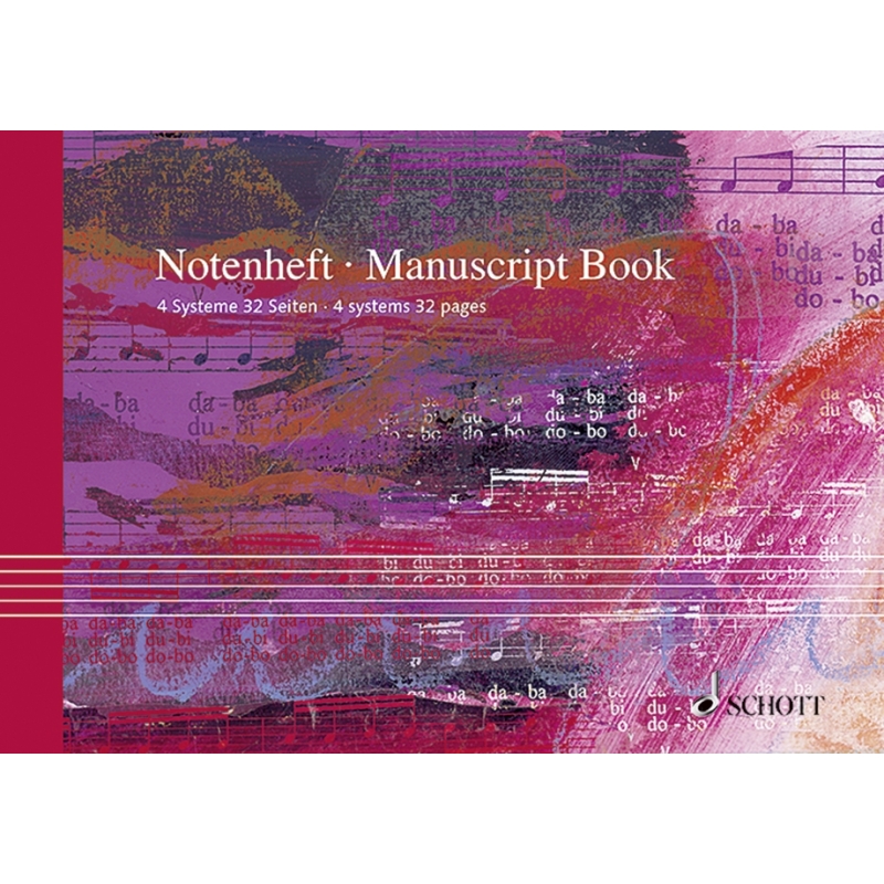 A5 Manuscript Book - landscape 