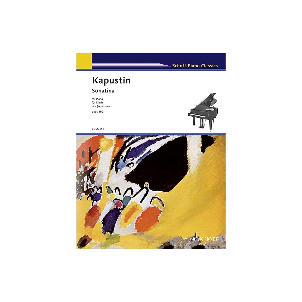 Kapustin, Nikolai - Sonatina op. 100 